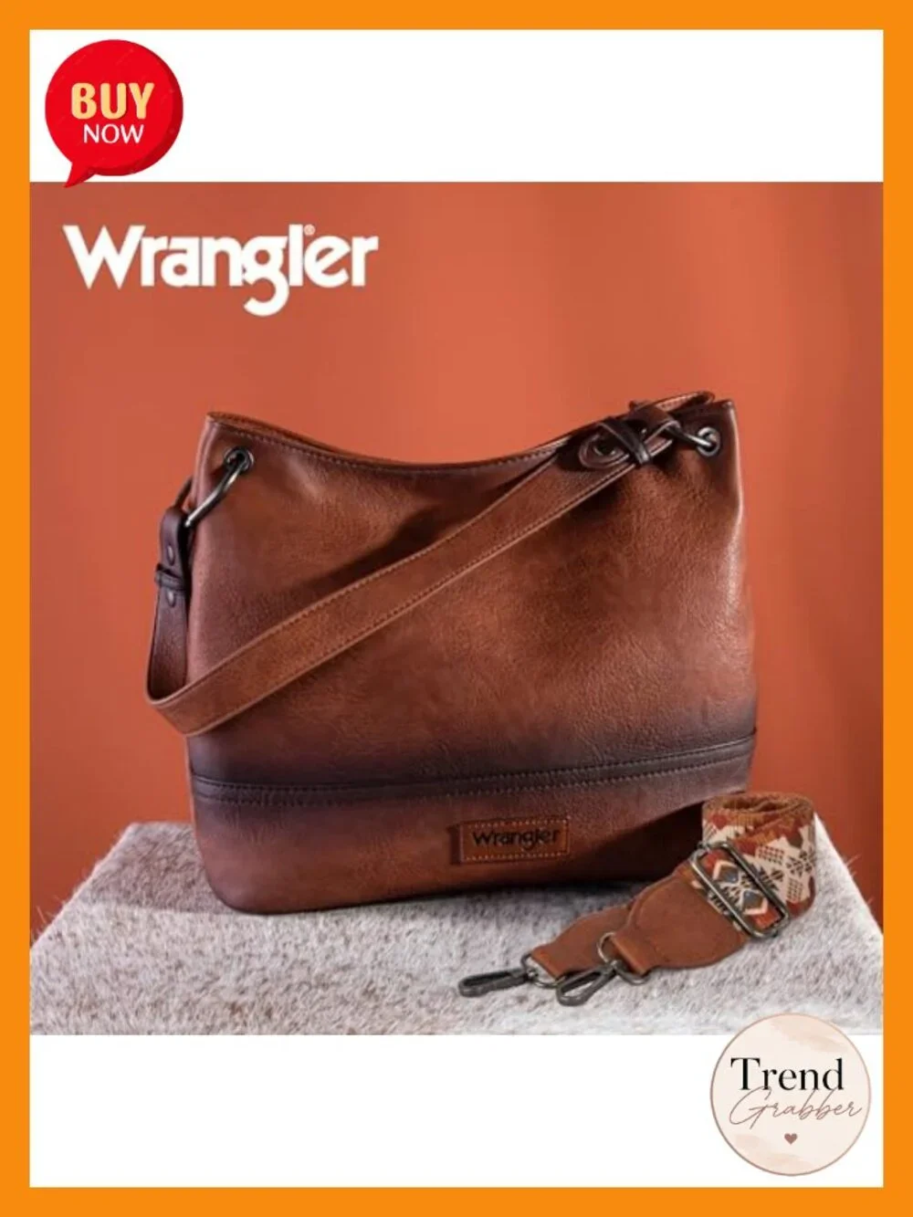 Vegan Leather Hobo Shoulder Bag Crossbody Handbag Purse